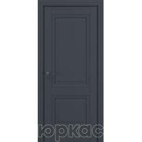 Дверь межкомнатная Венеция ДГ Baguette B3 Графит премьер мат