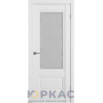 Дверь межкомнатная EF2.1 ДО Crystal cloud Line Emalex Ice