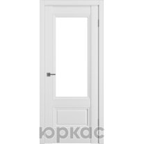 Дверь межкомнатная EF2.1 ДО Crystal cloud Net Emalex Ice