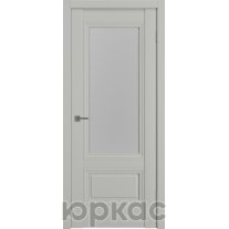Дверь межкомнатная EF2.1 ДО White cloud Emalex Taupe