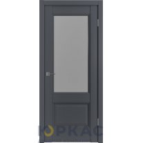 Дверь межкомнатная EST2 ДО White cloud Emalex Onyx