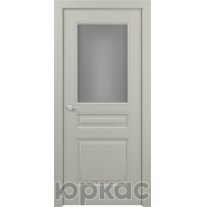 Дверь межкомнатная Ампир ДО ART Classic Графит Серый шелк эмаль Т2