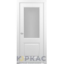 Дверь межкомнатная Венеция ДО ART Classic Сатинато Белая эмаль Т2