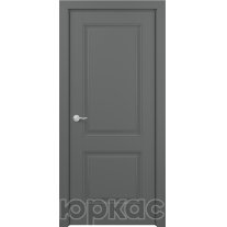 Дверь межкомнатная Венеция ДГ ART Classic Темно-серая эмаль Т2