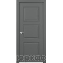 Дверь межкомнатная Гранд ДГ ART Classic Темно-серая эмаль Т2