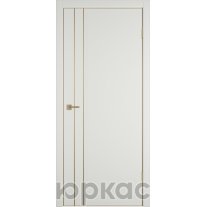 Urban 2 V Emalex MidWhite Gold Edge Молдинг Золото