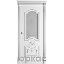 Ванесса ДО 3D Winter Белая эмаль патина серебро