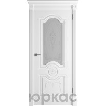 Ванесса ДО 3D Winter Белая эмаль