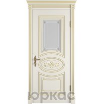 Бьянка ДО 3D Winter Слоновая кость эмаль патина золото