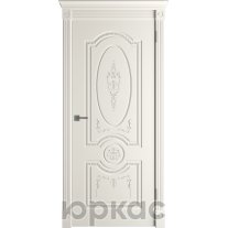 Ванесса ДГ 3D Winter Слоновая кость эмаль