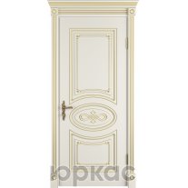 Бьянка ДГ 3D Winter Слоновая кость эмаль патина золото