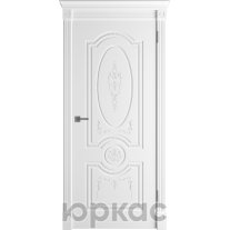 Ванесса ДГ 3D Winter Белая эмаль