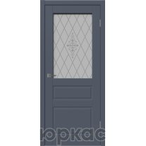 Честер ДО рисунок Winter Графит эмаль