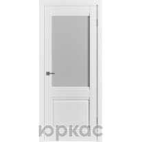 Дверь межкомнатная EC2 ДО White cloud Emalex Ice