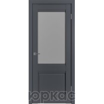 Дверь межкомнатная EC2 ДО White cloud Emalex Onyx