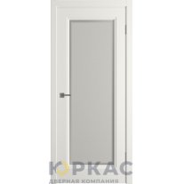 Дверь межкомнатная Winter Норра 1 ДО матовое с рисунком Мокко эмаль