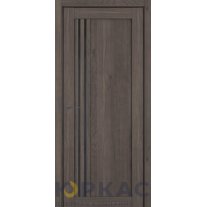 Дверь межкомнатная S22 ДО Matelac графит Дарк вуд