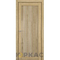 Дверь межкомнатная S23 ДО Pure White Голд вуд