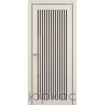 Дверь межкомнатная S23 ДО Black Classic Матовый крем