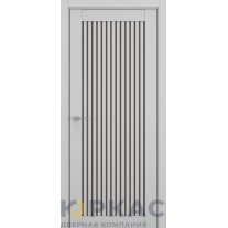 Дверь межкомнатная S23 ДО Matelac бронза Матовый серый