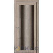 Дверь межкомнатная S23 ДО Black Classic Милк вуд