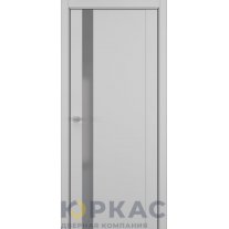 Дверь межкомнатная S26 ДО Matelac серый Матовый серый