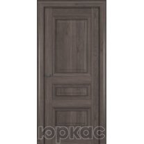 Дверь межкомнатная Ампир ДГ Baguette B1 Дарк вуд