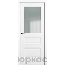 Дверь межкомнатная Ампир ДО Baguette B5 Сатинато Белый матовый