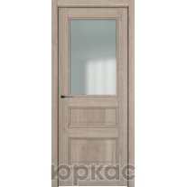 Дверь межкомнатная Ампир ДО Baguette B5 Сатинато Милк вуд