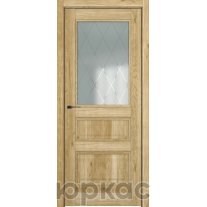 Дверь межкомнатная Ампир ДО Baguette B5 Сатинато ромб Голд вуд