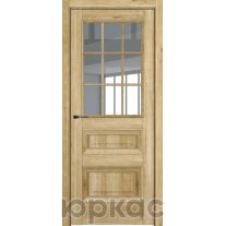 Дверь межкомнатная Ампир ДО Baguette АК B1 Голд вуд