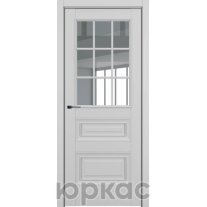 Дверь межкомнатная Ампир ДО Baguette АК B1 Матовый серый