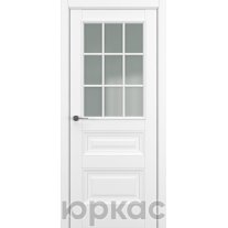 Дверь межкомнатная Ампир ДО Baguette АК B2 Сатинато Белый матовый