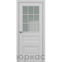 Дверь межкомнатная Ампир ДО Baguette АК B2 Сатинато Матовый серый