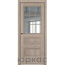 Дверь межкомнатная Ампир ДО Baguette АК B3 Милк вуд