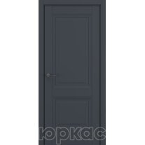 Дверь межкомнатная Венеция ДГ Baguette B2 Графит премьер мат