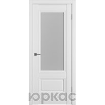 Дверь межкомнатная EF2.1 ДО White cloud Emalex Ice