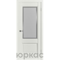 Дверь межкомнатная EST2 ДО Art cloud Emalex MidWhite