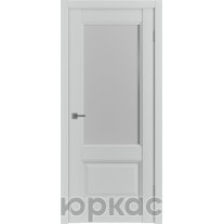 Дверь межкомнатная EST2 ДО White cloud Emalex Steel