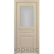 Дверь межкомнатная Ампир ДО ART Classic Сатинато Бежевая эмаль Т2