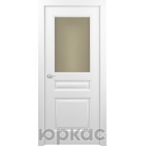 Дверь межкомнатная Ампир ДО ART Classic Бронза Белая эмаль Т2