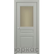 Дверь межкомнатная Ампир ДО ART Classic Бронза Грей эмаль Т2