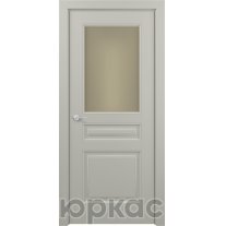 Дверь межкомнатная Ампир ДО ART Classic Бронза Серый шелк эмаль Т2