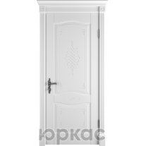 Веста ДГ 3D Winter Белая эмаль