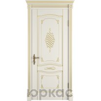 Веста ДГ 3D Winter Слоновая кость эмаль патина золото