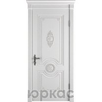 Грета ДГ 3D Winter Белая эмаль