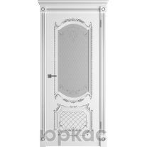 Орион ДО 3D Winter Белая эмаль патина серебро