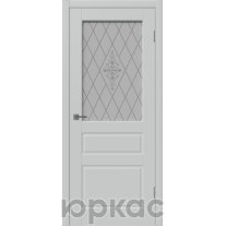 Честер ДО рисунок Winter Серебро эмаль