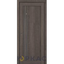 Дверь межкомнатная S22 ДО Прозрачное Дарк вуд