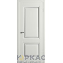 Дверь межкомнатная Winter Люмос 2 ДО мателюкс Магнолия эмаль